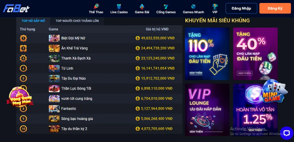 Bảo mật dữ liệu tại Win55