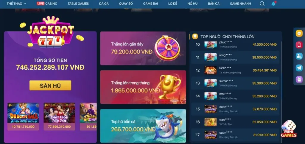 Thưởng Sinh Nhật VIP