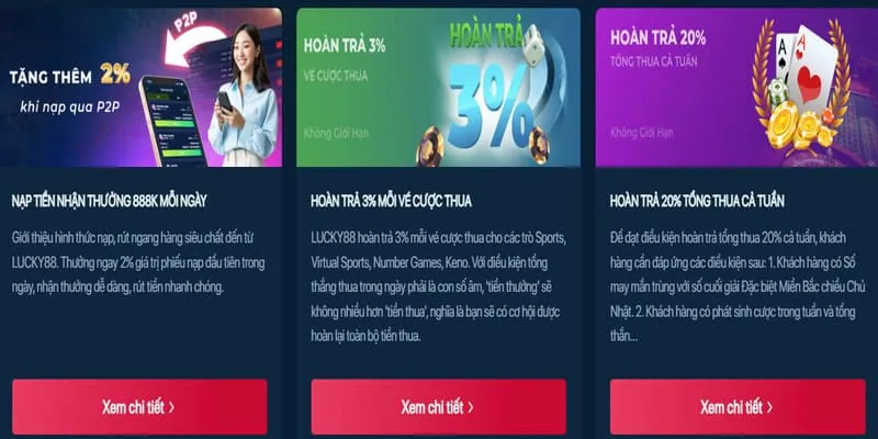 Ưu Tiên Rút Tiền VIP